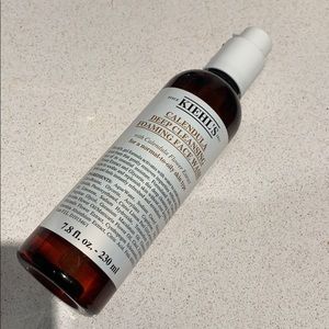 Kiehl’s calendula deep cleansing foaming face wash